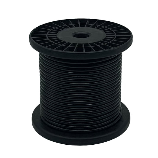 304 Stainless Steel Black Vinyl Coated Wire Rope