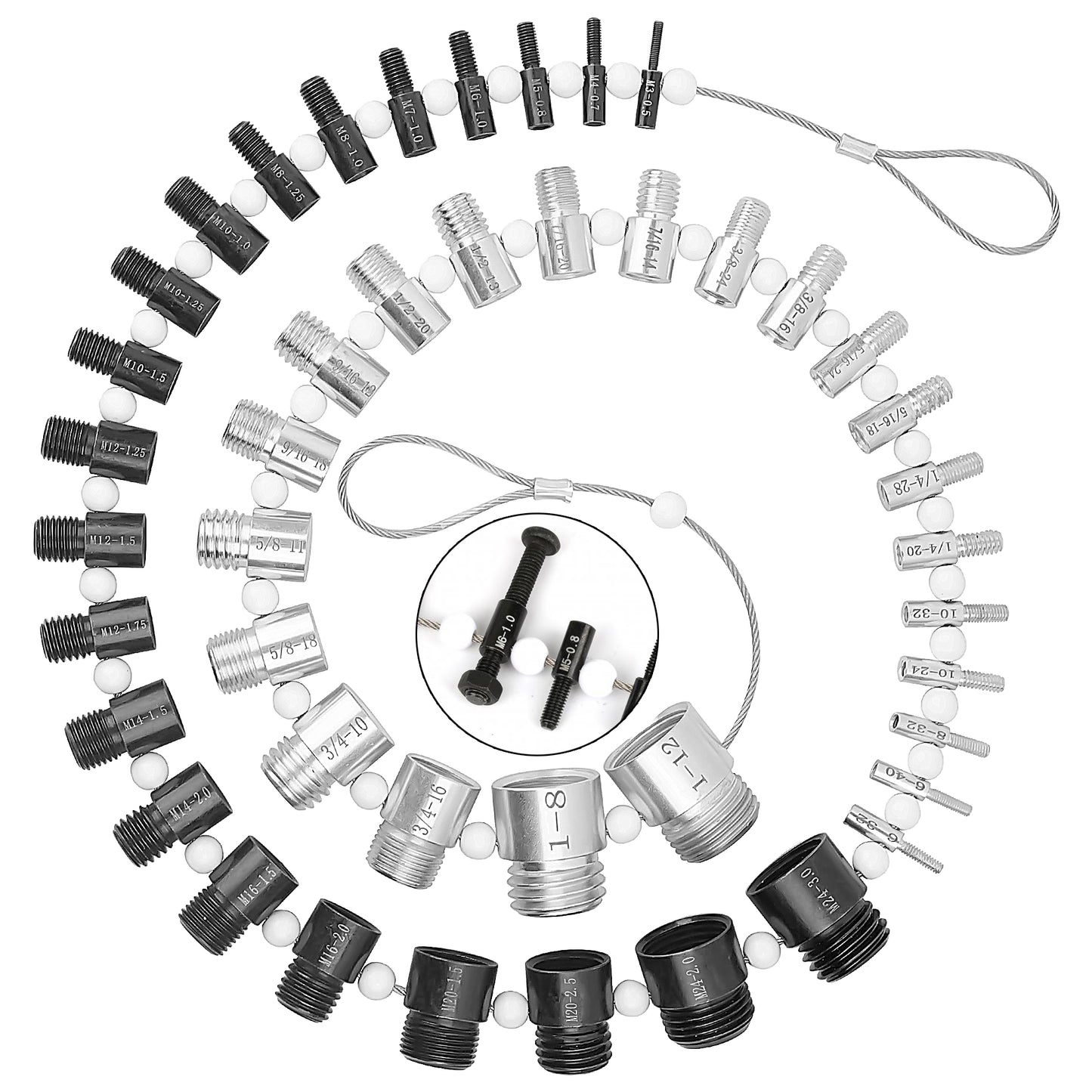 Stalye Line Nut and Bolt Thread Checker